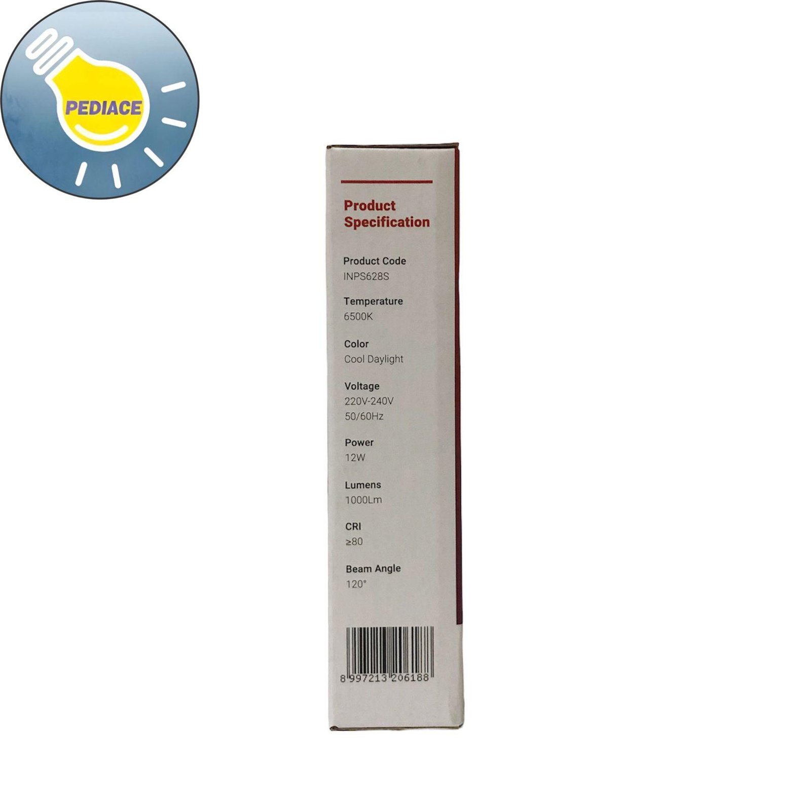 Lampu LED Panel Light Kotak 12W Inlite Inbow SNI - COOL DAYLIGHT 6500K - Image 5