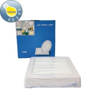 Lampu LED Panel Lamp Kotak 12W MIYALUX Downlight Outbow - Putih 6500K