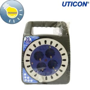 Kabel Roll 20 Meter UTICON CR-3820 Cable Reel 20M Kabel Box SNI