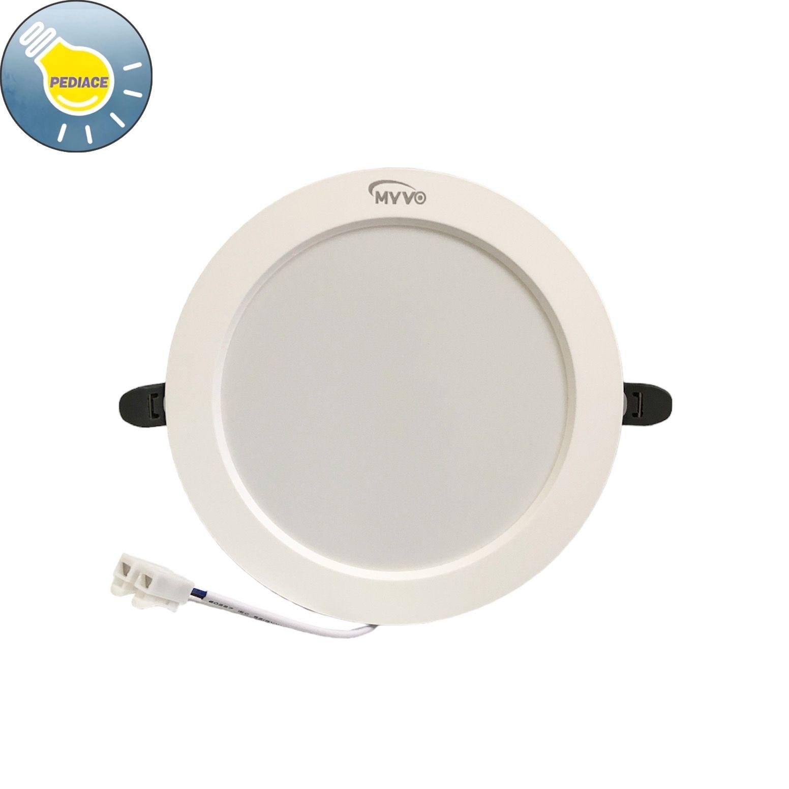 Lampu Downlight 15 Watt MYVO Bulat Inbow / Tanam MDL-Round-15W 1500lm SNI - Image 3