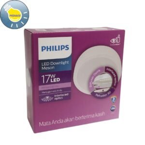 Lampu LED Downlight Meson 17W Outbow PHILIPS Cahaya Putih 6500K