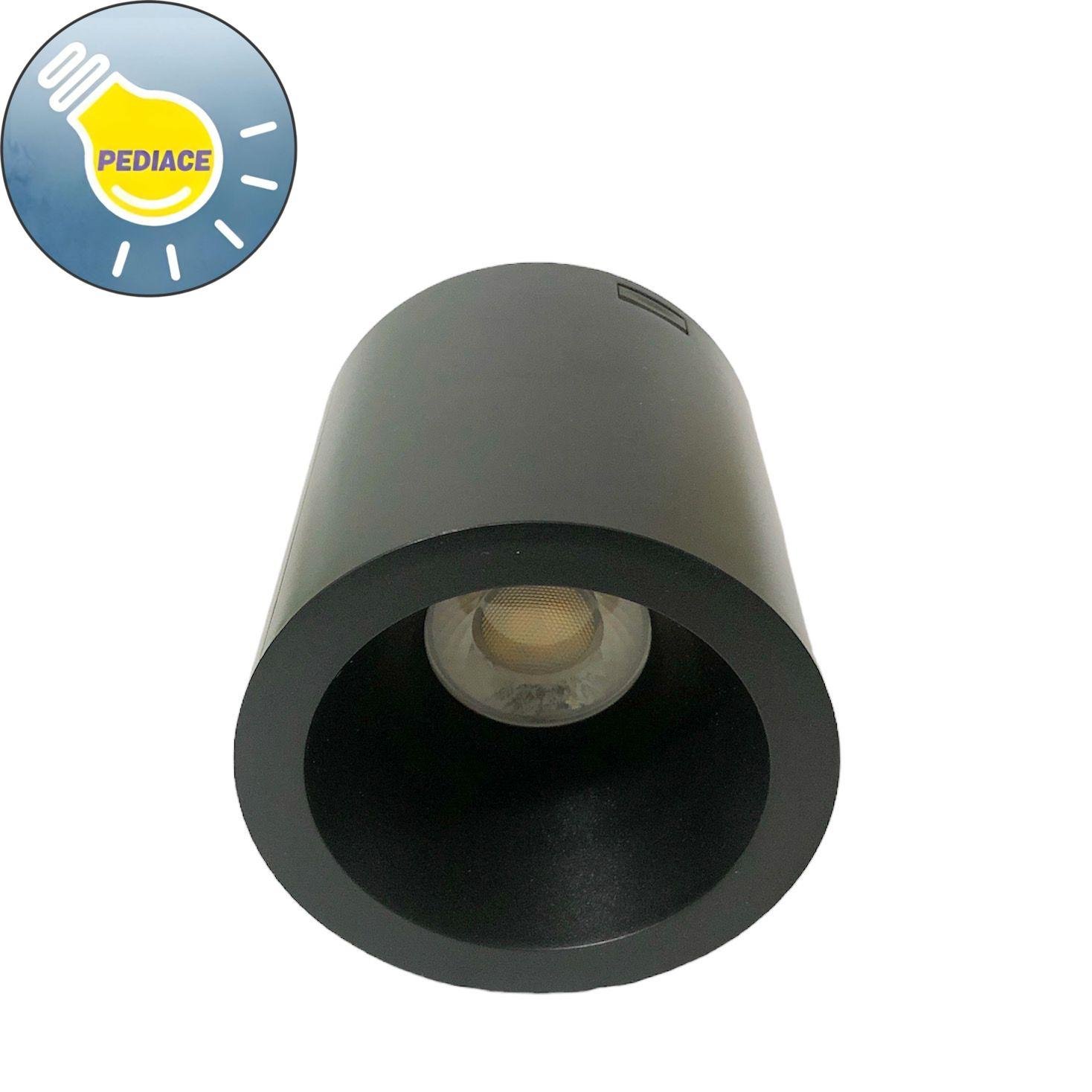 Lampu LED Spotlight 7W VACOLUX VL-1811A Changeable CCT - Body Hitam - Image 2