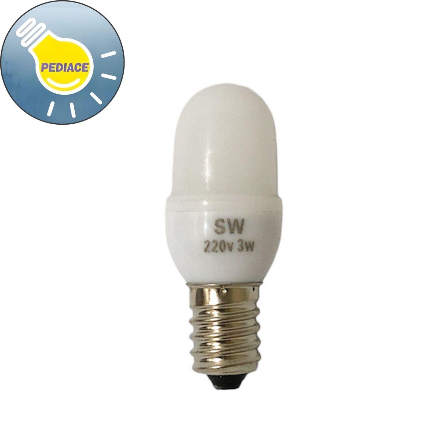 Lampu Kulkas SHENGWEI E14 LED Refrigerator Lamp 3W - WHITE 6000K - Image 2