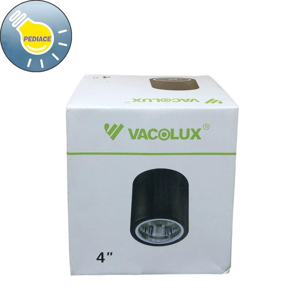 Kap Lampu Downlight Outbow Tempel OB Bulat Hitam 4" 4 Inch Fitting E27 - Image 5