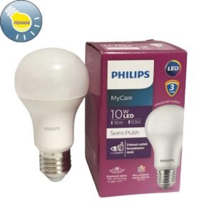 Lampu Bohlam LED 10 Watt 10W E27 PHILIPS MyCare Semi Putih 4000K