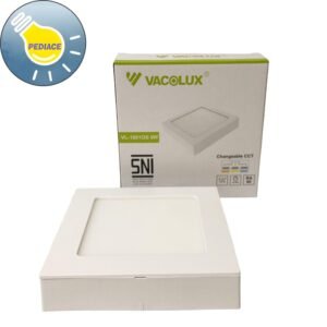 Lampu LED Panel Light 9W VACOLUX Kotak Tempel / Outbow Changeable CCT