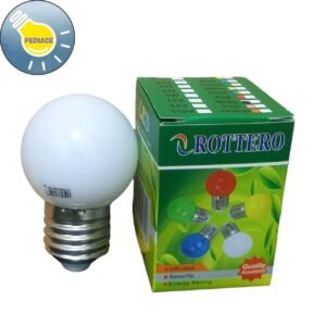 Lampu LED Bulb Dekorasi 1W E27 ROTTERO 1 Watt Lampu Hias 80lm - Putih
