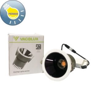 Lampu Downlight LED VACOLUX VL-1703 12W Ceiling Light Warm White 3000K