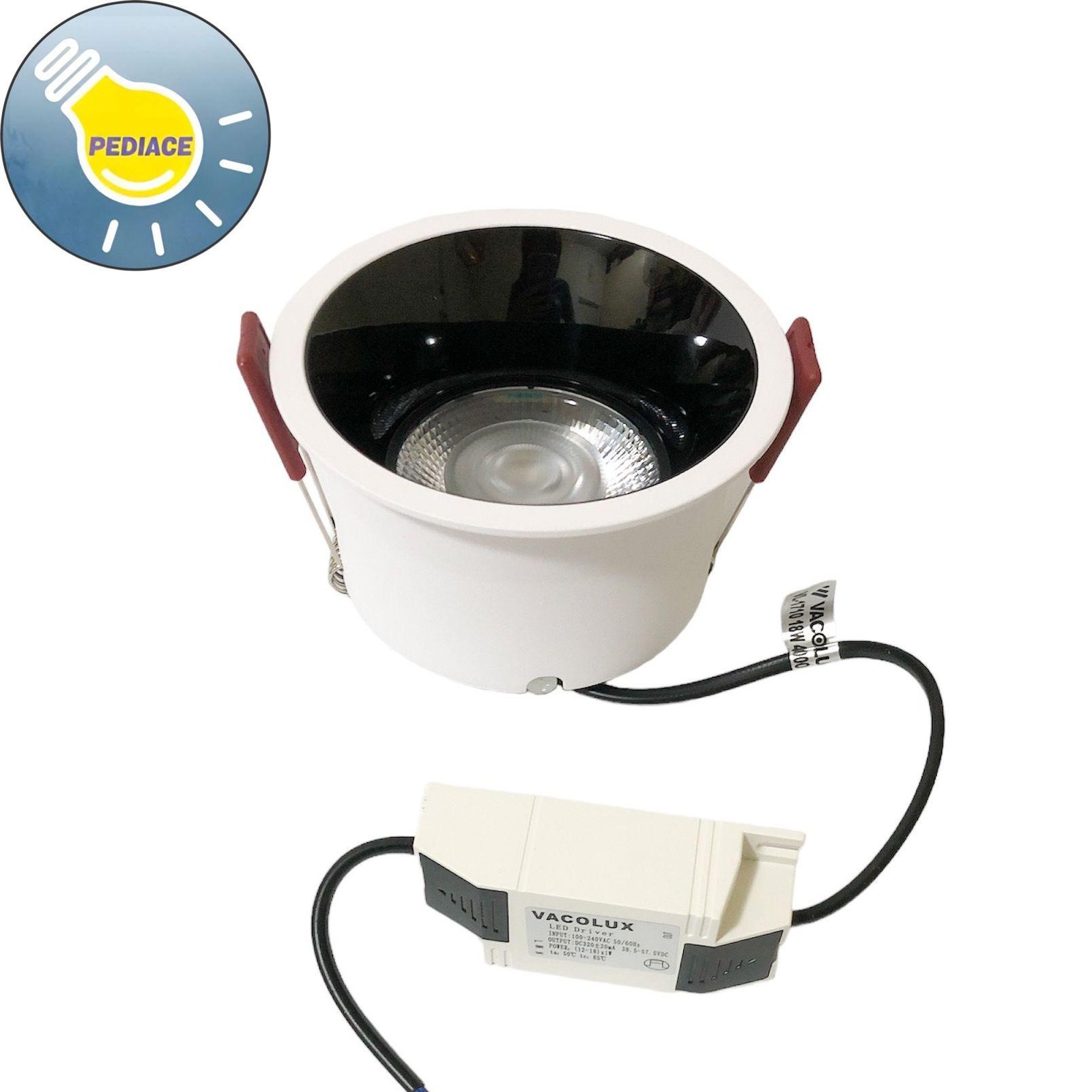 Lampu Downlight LED VACOLUX VL-1710 18W Inbow SNI - Cool White 4000K - Image 3