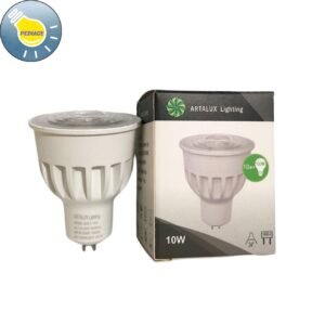 Lampu LED MR16 Bulb COB 10W ARTALUX AR002 GU5.3 Warmwhite / Kuning 3000K 1000lm
