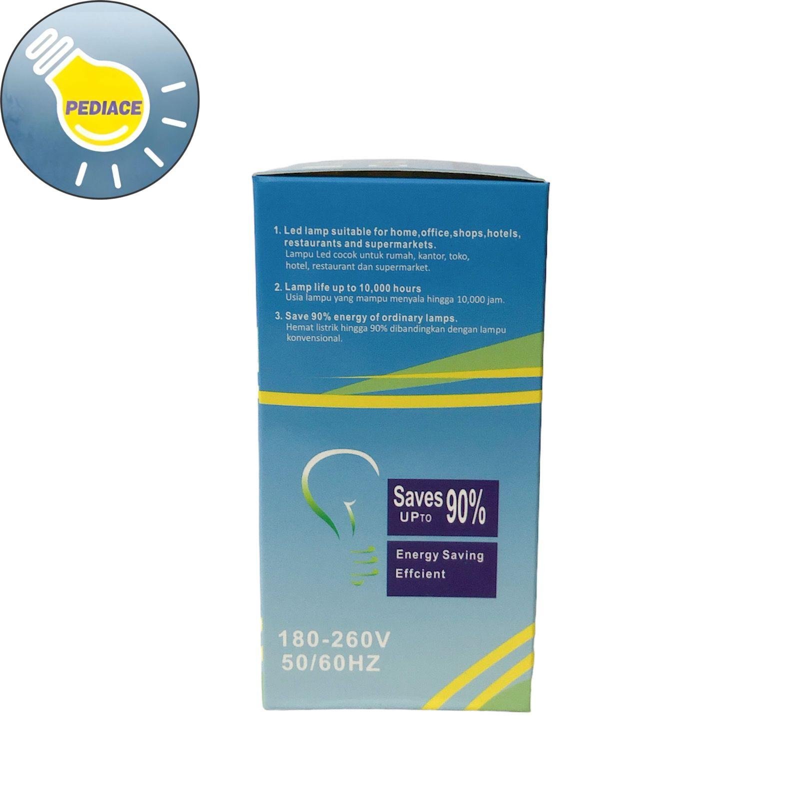 Lampu LED Bulb Philled 12 Watt E27 Cahaya Putih 6400K - Image 4