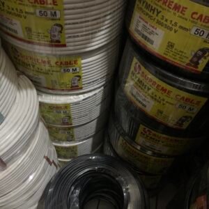 Kabel SUPREME NYMHY 3x1.5 3x1,5 Serabut Isi 3 / Roll 50 Meter 50M SNI