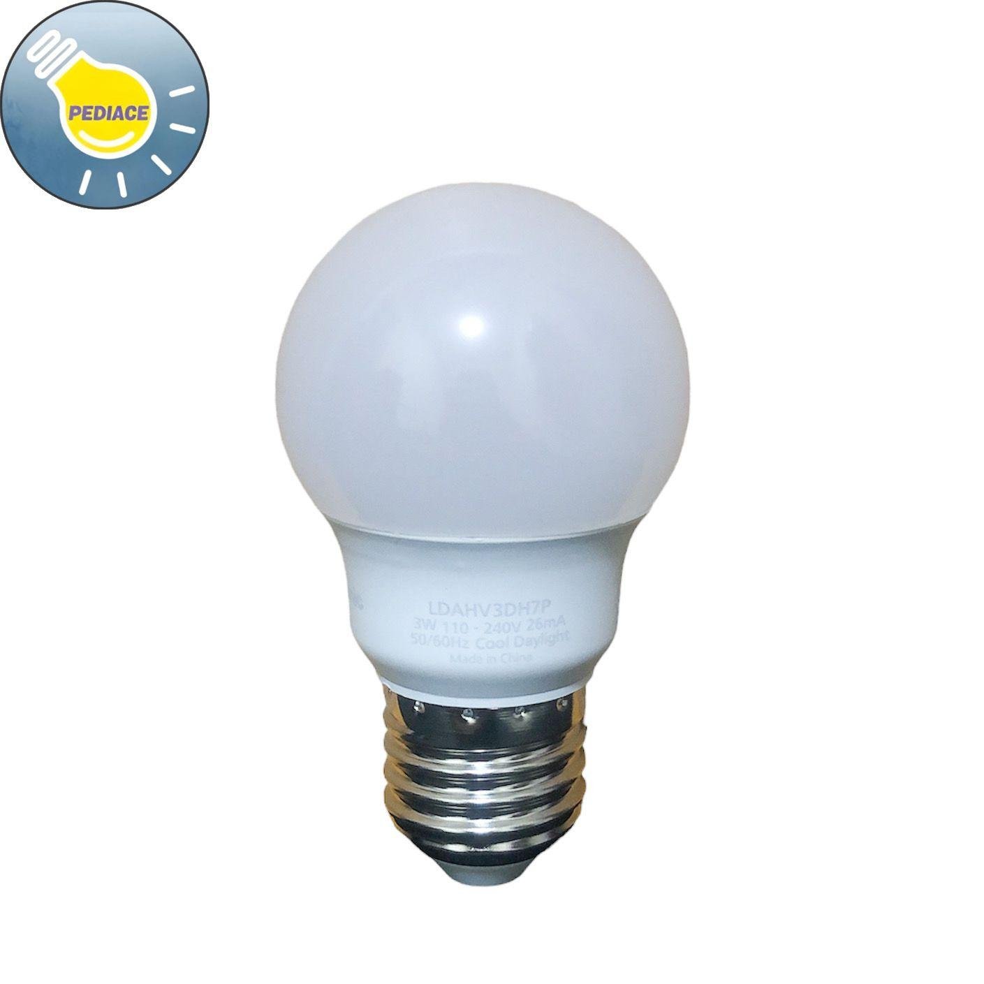 Lampu LED 3W E27 Panasonic LED New Evo 3 Watt Cahaya Putih 6500K 280lm - Image 2