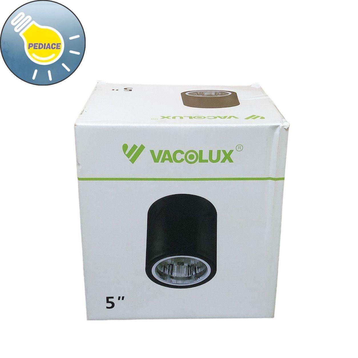 Kap Lampu Downlight Outbow Tempel OB Bulat Hitam 5" 5 Inch Fitting E27 - Image 5