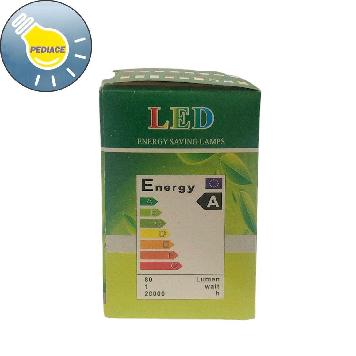 Lampu LED Bulb Dekorasi 1W E27 ROTTERO 1 Watt Lampu Hias 80lm - Merah - Image 4