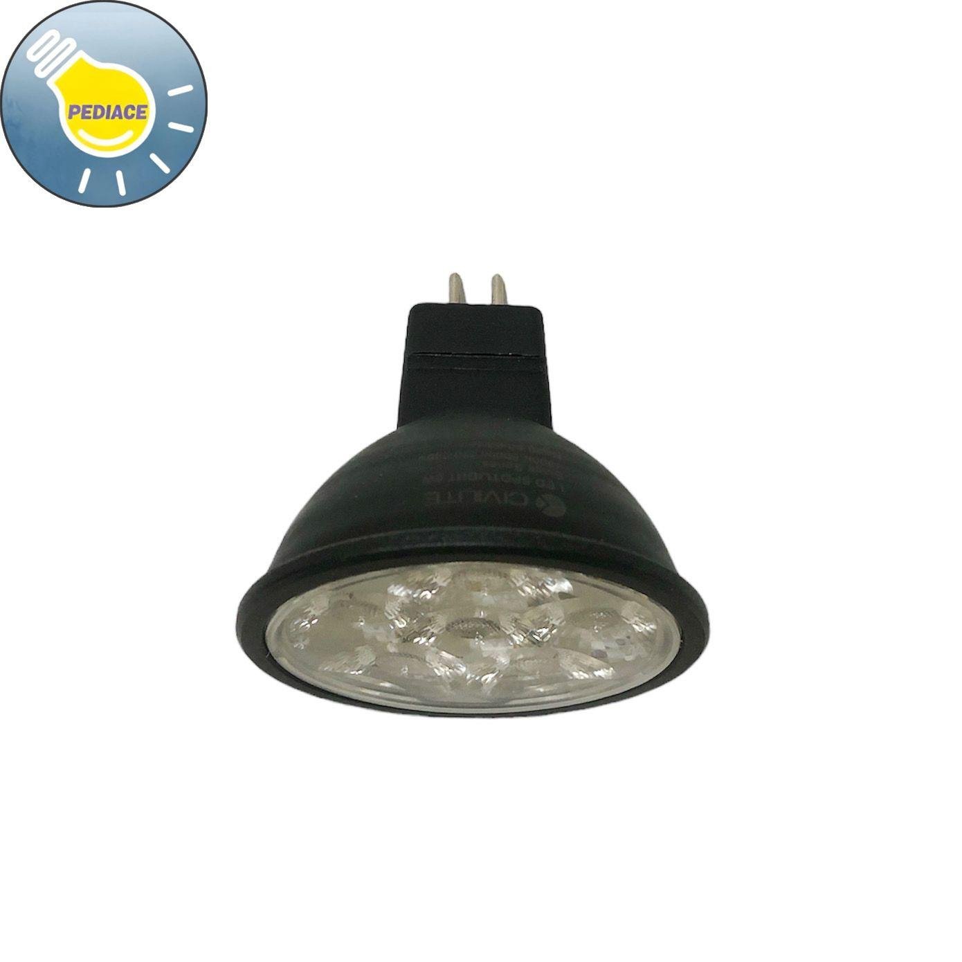 Lampu LED 6W Spotlight MR16 CIVILITE Black Series Cahaya Natural 4000K - Image 2