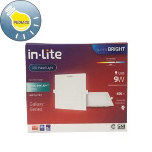Lampu LED Panel Light Kotak 9Watt Inlite Inbow SNI COOL DAYLIGHT 6500K