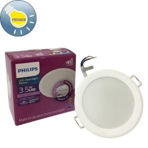 Lampu LED Downlight Meson Panel PHILIPS 3.5 Watt 6500K Putih 255lm SNI