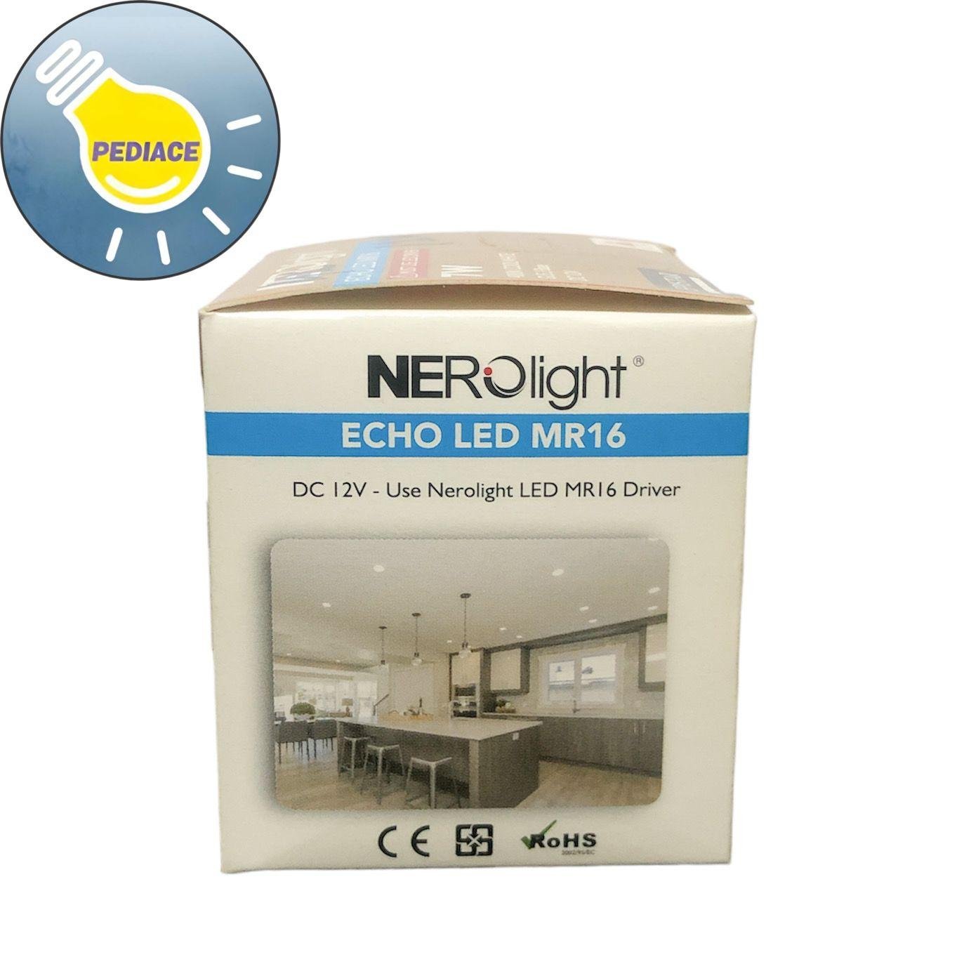 Lampu LED 7W Nerolight ECHO LED MR16 DC12V - CoolWhite / Natural 4000K - Image 4