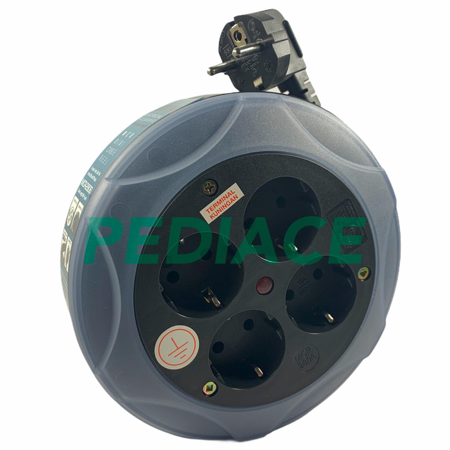 UTICON Kabel Roll 6 Meter MCR - 2806 / Cable Roll / Original - Image 3