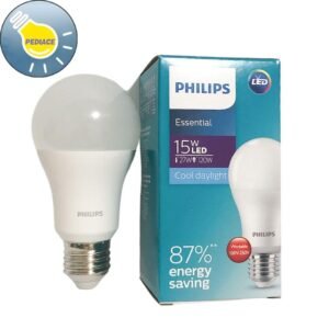 Lampu Bohlam LED 15 Watt E27 PHILIPS Essential Cool Daylight / Putih
