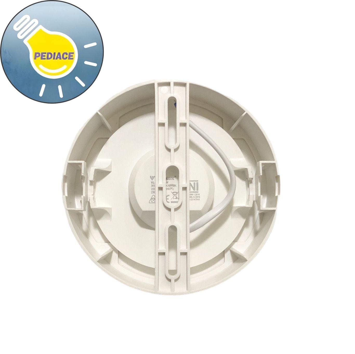 Lampu LED Panel Light 6W VACOLUX Bulat Tempel / Outbow Changeable CCT - Image 3