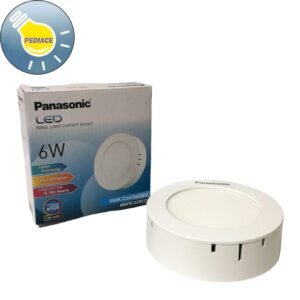 Lampu Downlight OB 6 Watt Panasonic LED Panel Putih Cooldaylight 6500K