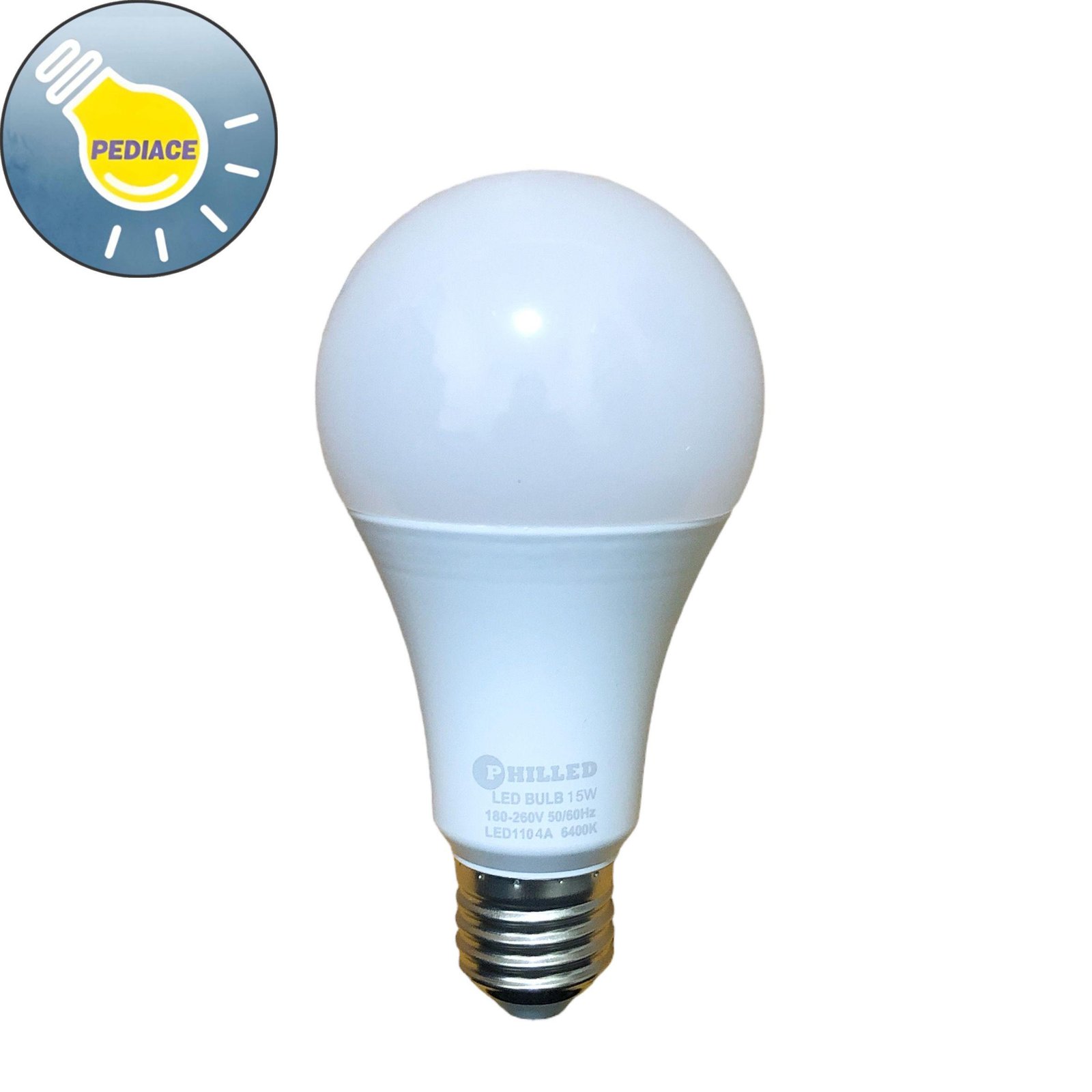 Lampu LED Bulb Philled 15 Watt E27 Cahaya Putih 6400K - Image 2