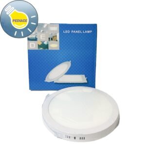 Lampu LED Panel Bulat Outbow 24 Watt MIYALUX Downlight - Putih 6500K