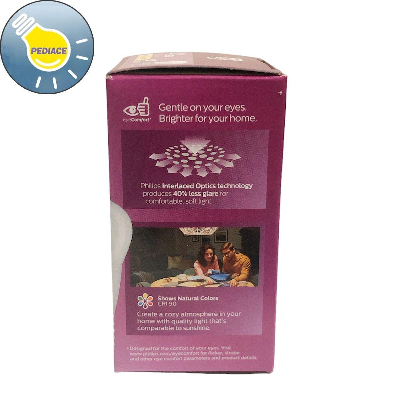 Lampu Bohlam LED 4 Watt E27 PHILIPS MyCare Warm White / Kuning 3000K - Image 5