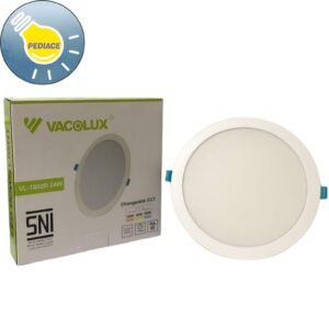 Lampu LED Downlight 24W VACOLUX VL-1802R Bulat Inbow - Changeable CCT