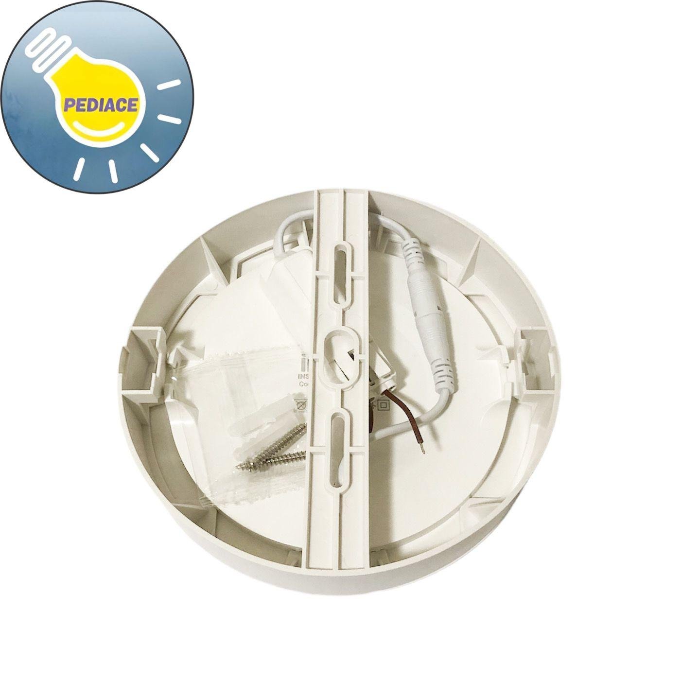 Lampu LED Panel Light Bulat 12W Inlite Outbow SNI COOL DAYLIGHT 6500K - Image 3