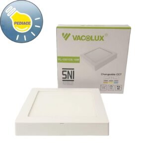 Lampu LED Panel Light 18W VACOLUX Kotak Tempel / Outbow Changeable CCT