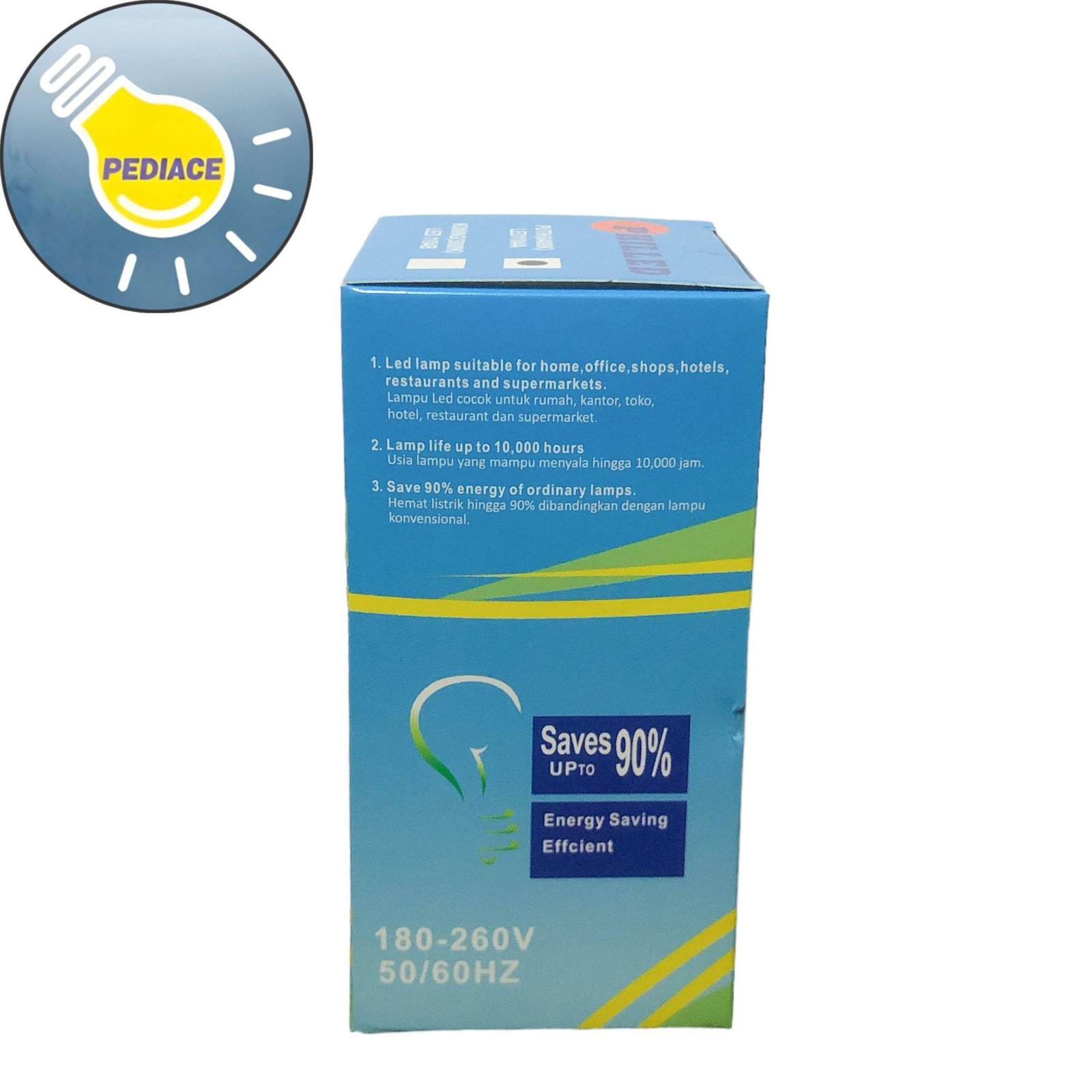 Lampu LED Bulb Philled 15 Watt E27 Cahaya Putih 6400K - Image 4