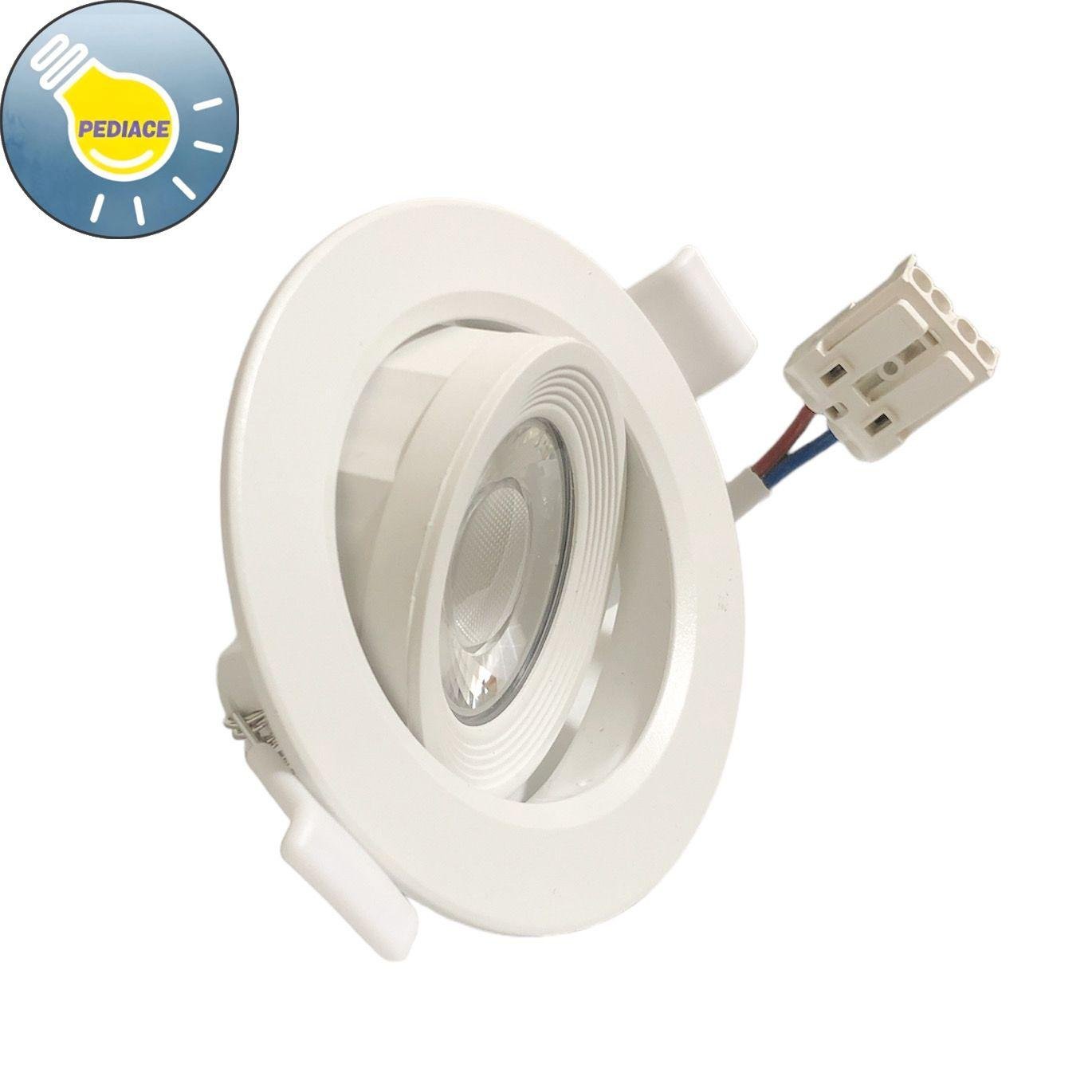 Lampu Slim Downlight 7 WATT Inbow INLITE INDC236 - Semu 4000K - Image 3