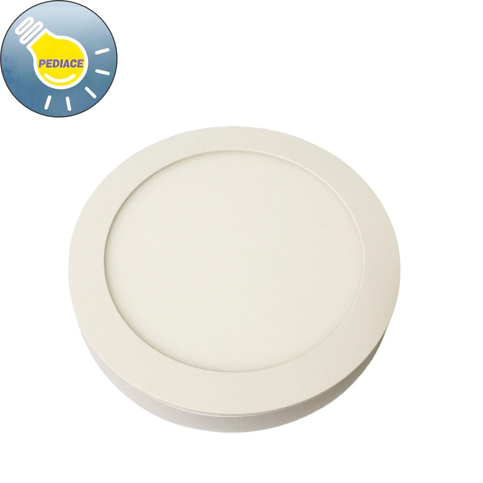 Lampu LED Panel Light Bulat 18 Watt Inlite Outbow SNI COOL WHITE 4000K - Image 2