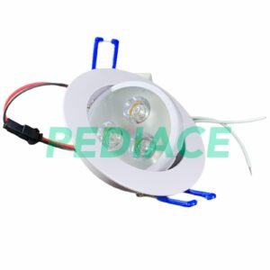 Lampu Spotlight Sorot / Lampu Downlight LED 3W SMD Kuning / Warm White