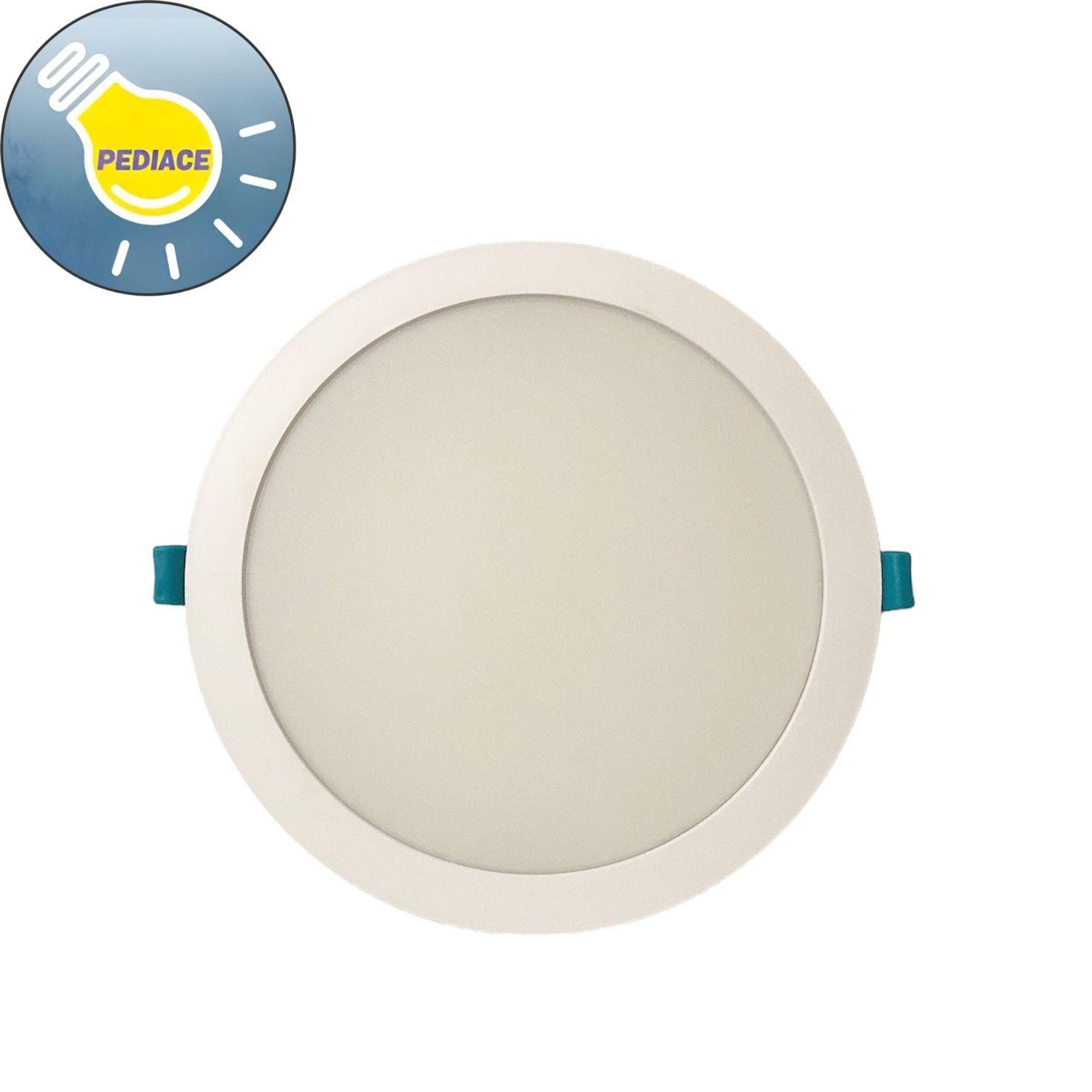 Lampu LED Downlight 24W VACOLUX VL-1802R Bulat Inbow - Changeable CCT - Image 2