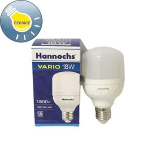 Lampu LED 18 Watt E27 Hannochs VARIO 18W Cahaya Putih SNI