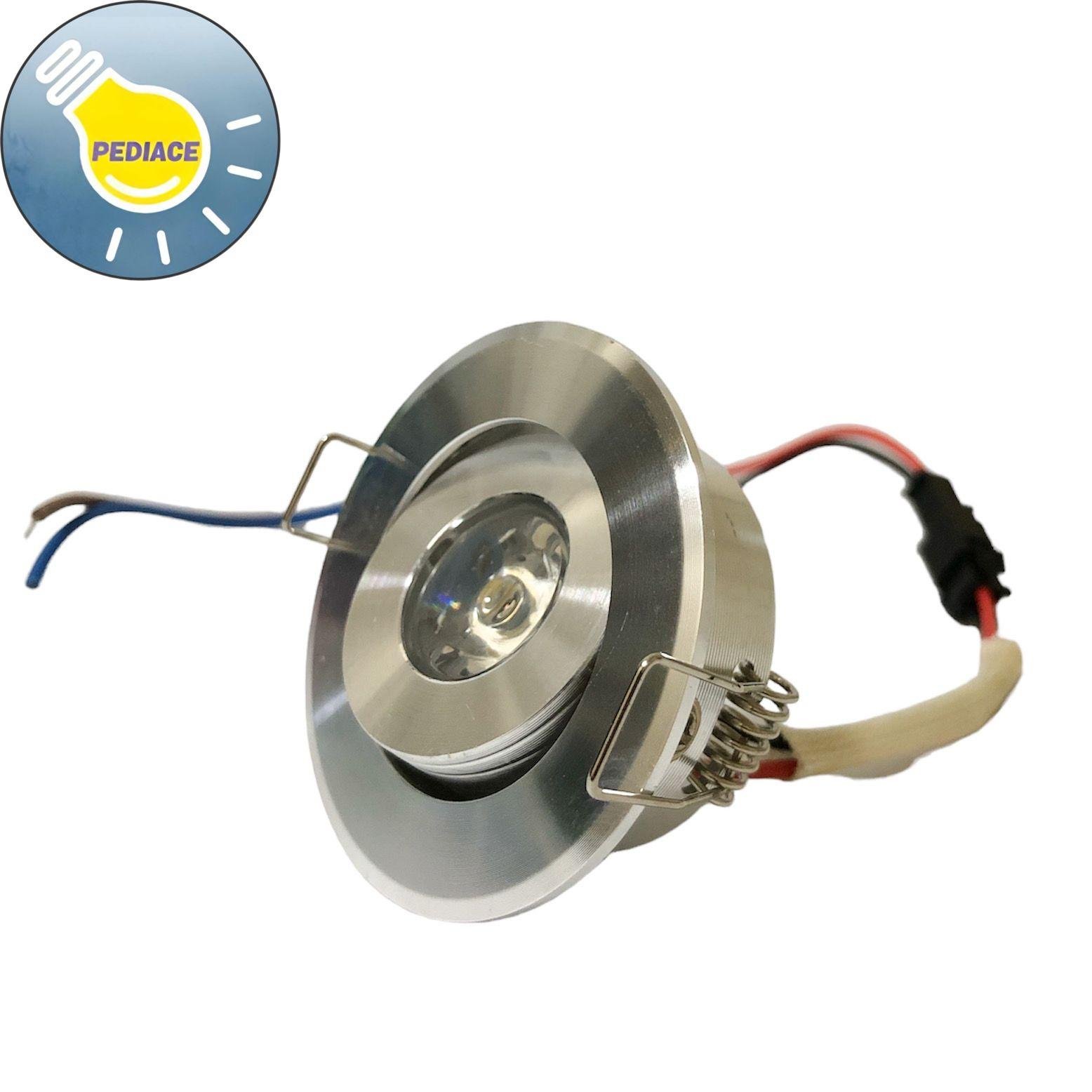 Lampu LED Spotlight Sorot 1 Watt MIYALUX 182 Cabinet Light Warm White - Image 2