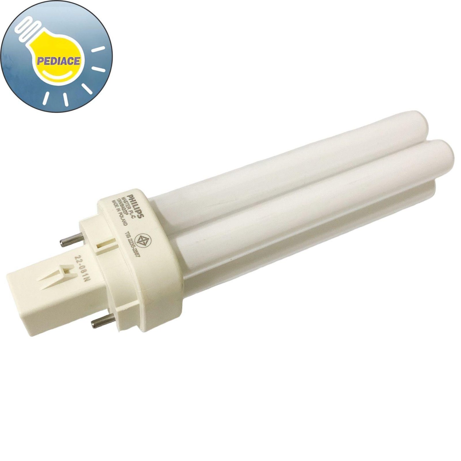 Lampu Tusuk 13 Watt G24 PHILIPS Master PL-C 2P 840 Natural White 4000K - Image 2