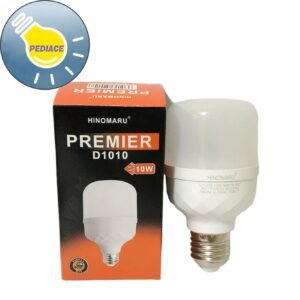 Lampu LED 10 Watt E27 HINOMARU Premier D1010 Cahaya Putih 6500K