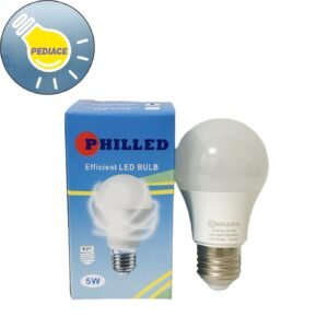 Lampu LED Bulb Philled 5 Watt E27 Cahaya Putih 6400K