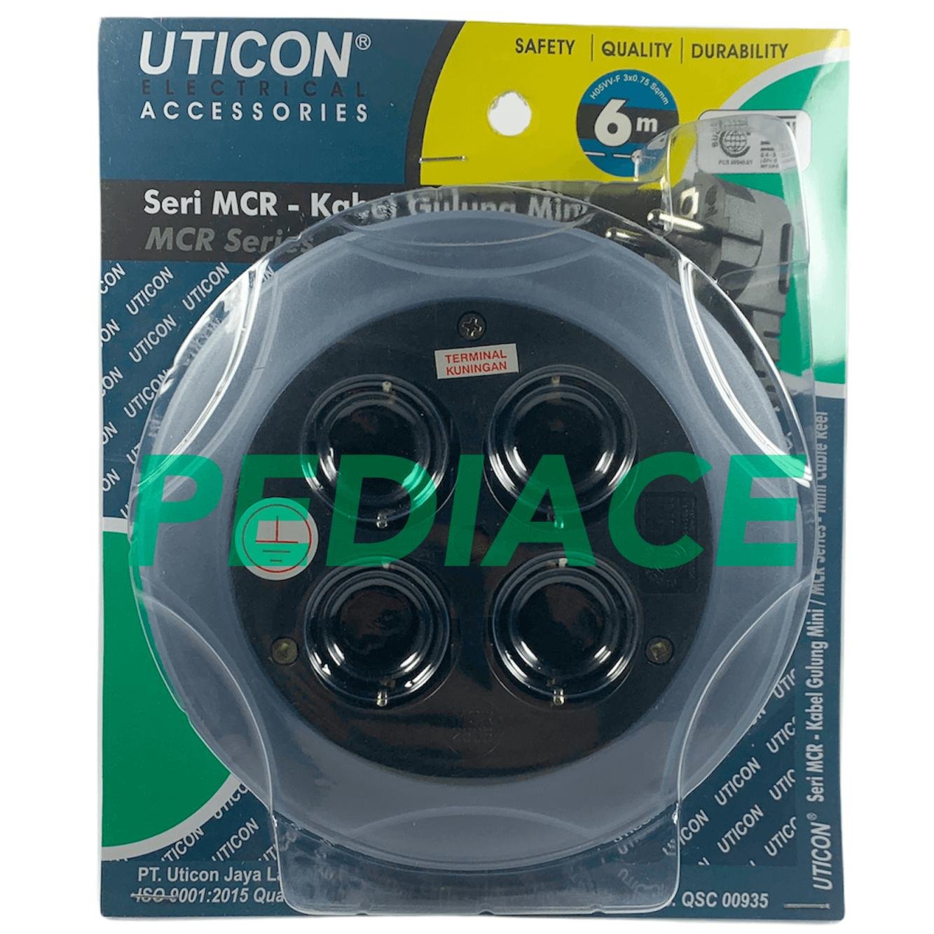 UTICON Kabel Roll 6 Meter MCR - 2806 / Cable Roll / Original