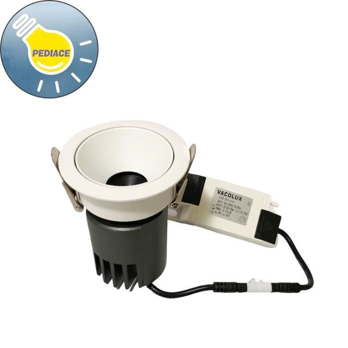 Lampu Downlight LED VACOLUX VL-1703 7W Ceiling Light WarmWhite 3000K - Image 2