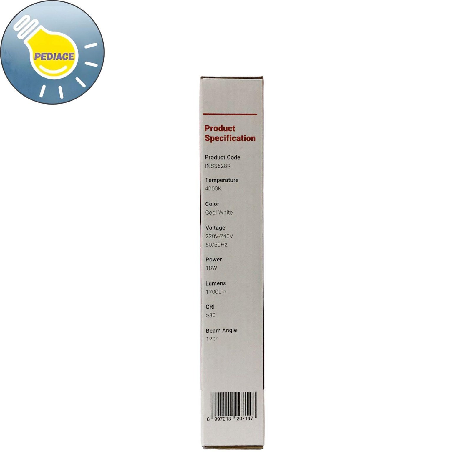 Lampu LED Panel Light Bulat 18 Watt Inlite Outbow SNI COOL WHITE 4000K - Image 5