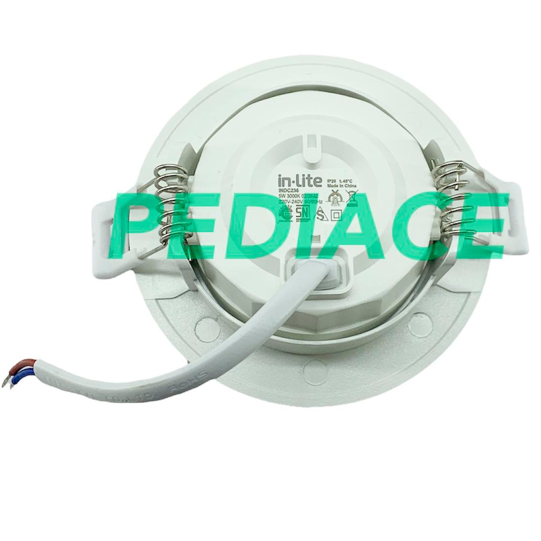 Lampu LED Slim Downlight Sorot Inbow IN-LITE 5 Watt - 3000K Warm White - Image 3