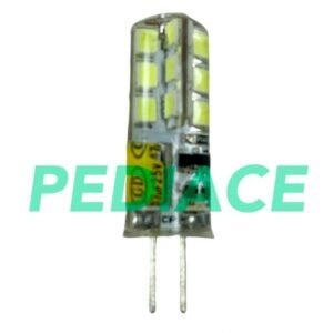 Lampu LED Kacang Silicone G4 / MR16 COB 3W 220V Putih 6000K