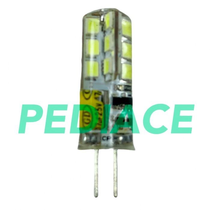 Lampu LED Kacang Silicone G4 / MR16 COB 3W 220V Putih 6000K