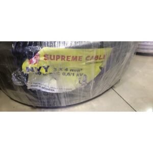 Kabel Tufur SUPREME NYY 3X4 /Meter